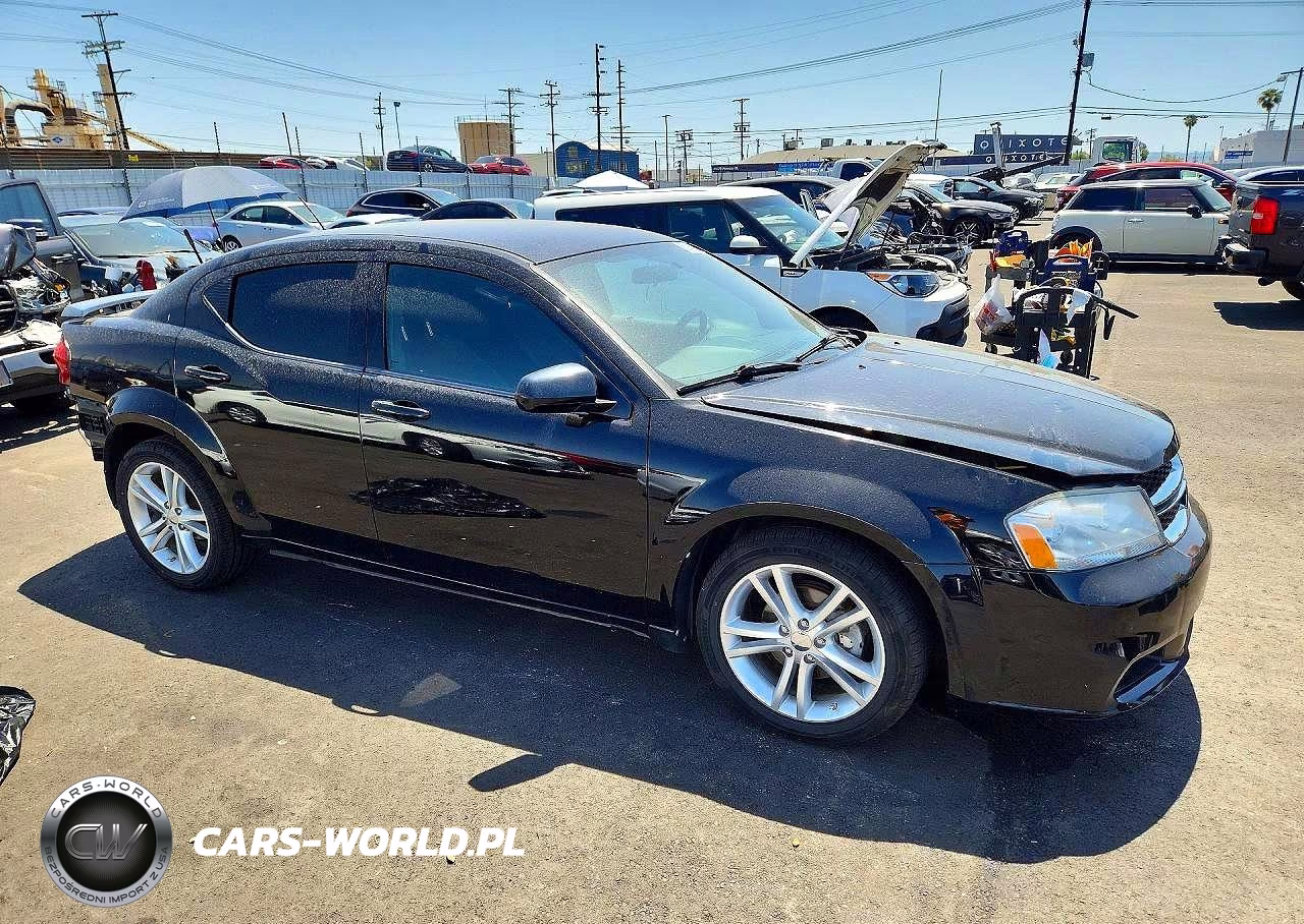 2012 Dodge Avenger Sxt VIN:1C3CDZEG6CN126452 - 4
