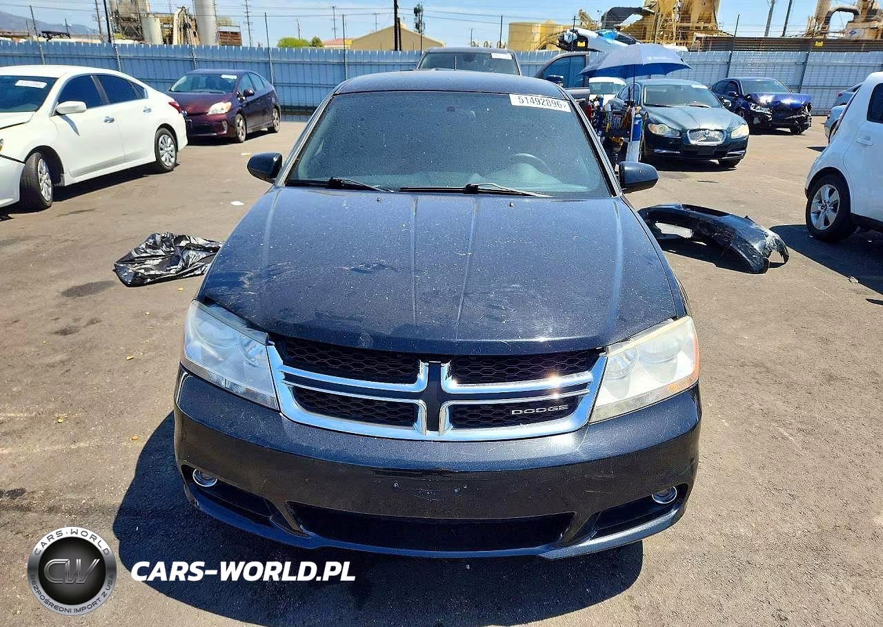 2012 Dodge Avenger Sxt VIN:1C3CDZEG6CN126452 - 5