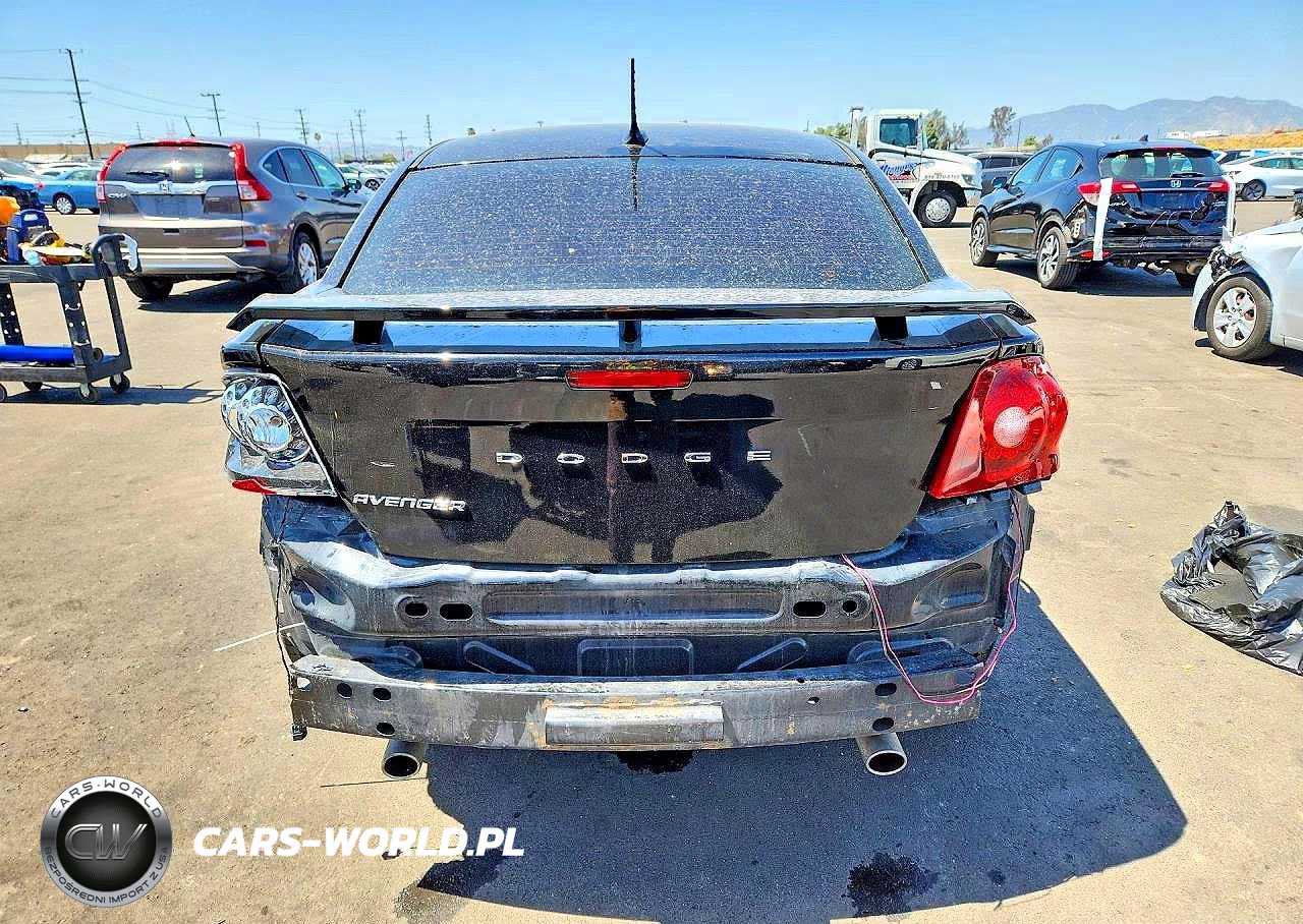 2012 Dodge Avenger Sxt VIN:1C3CDZEG6CN126452 - 6