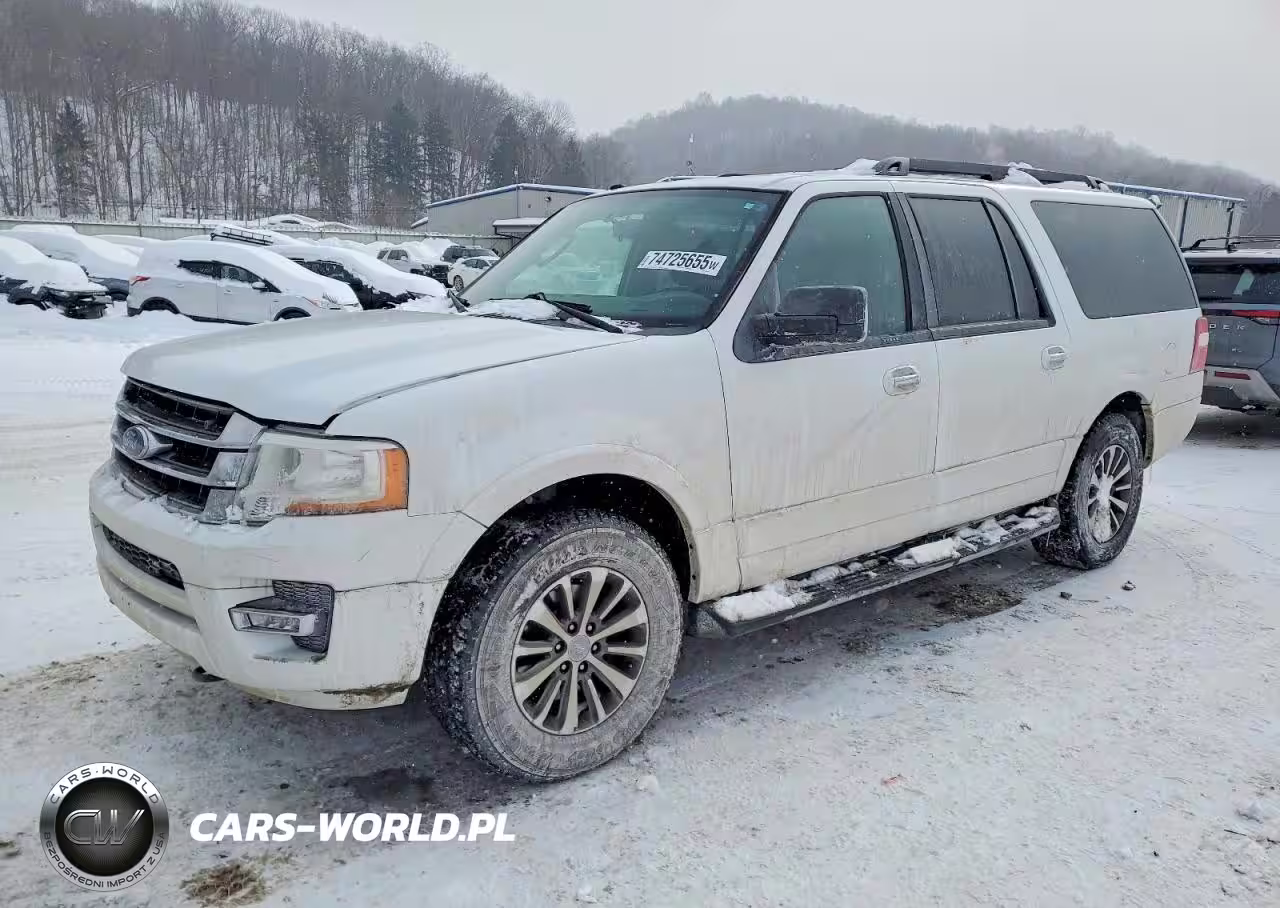 2017 Ford Expedition El Xlt