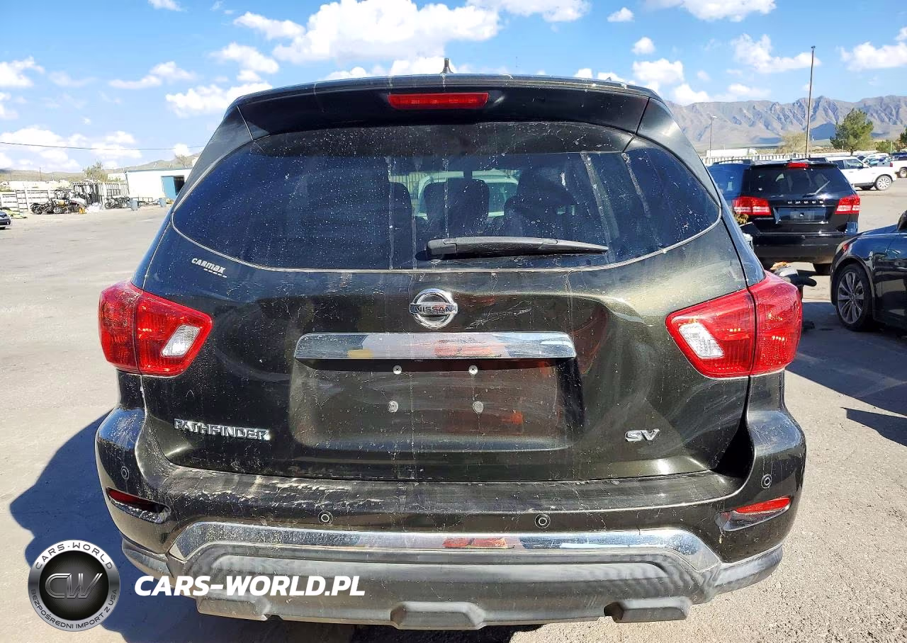 2017 Nissan Pathfinder Sv VIN:5N1DR2MN8HC668336 - 6