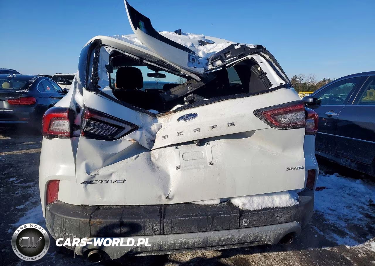 2023 Ford Escape Active VIN:1FMCU9GN6PUA65814 - 6