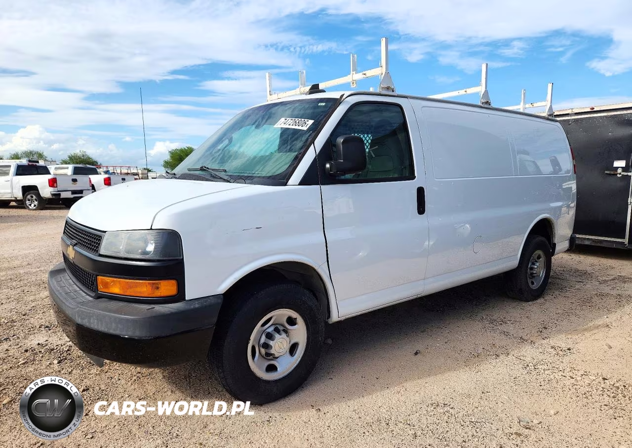 2021 Chevrolet Express G2500 VIN:1GCWGAFP4M1177134 - 1