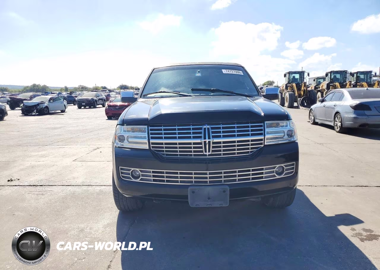 2007 Lincoln Navigator L VIN:5L1FL27567LJ21080 - 5