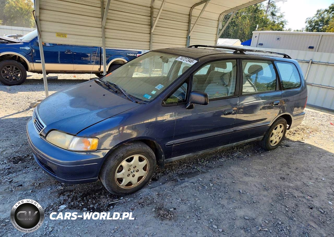 1995 Honda Odyssey Ex VIN:JHMRA1875SC024354 - 1