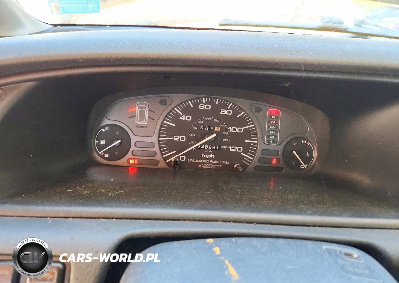 1995 Honda Odyssey Ex VIN:JHMRA1875SC024354 - 9