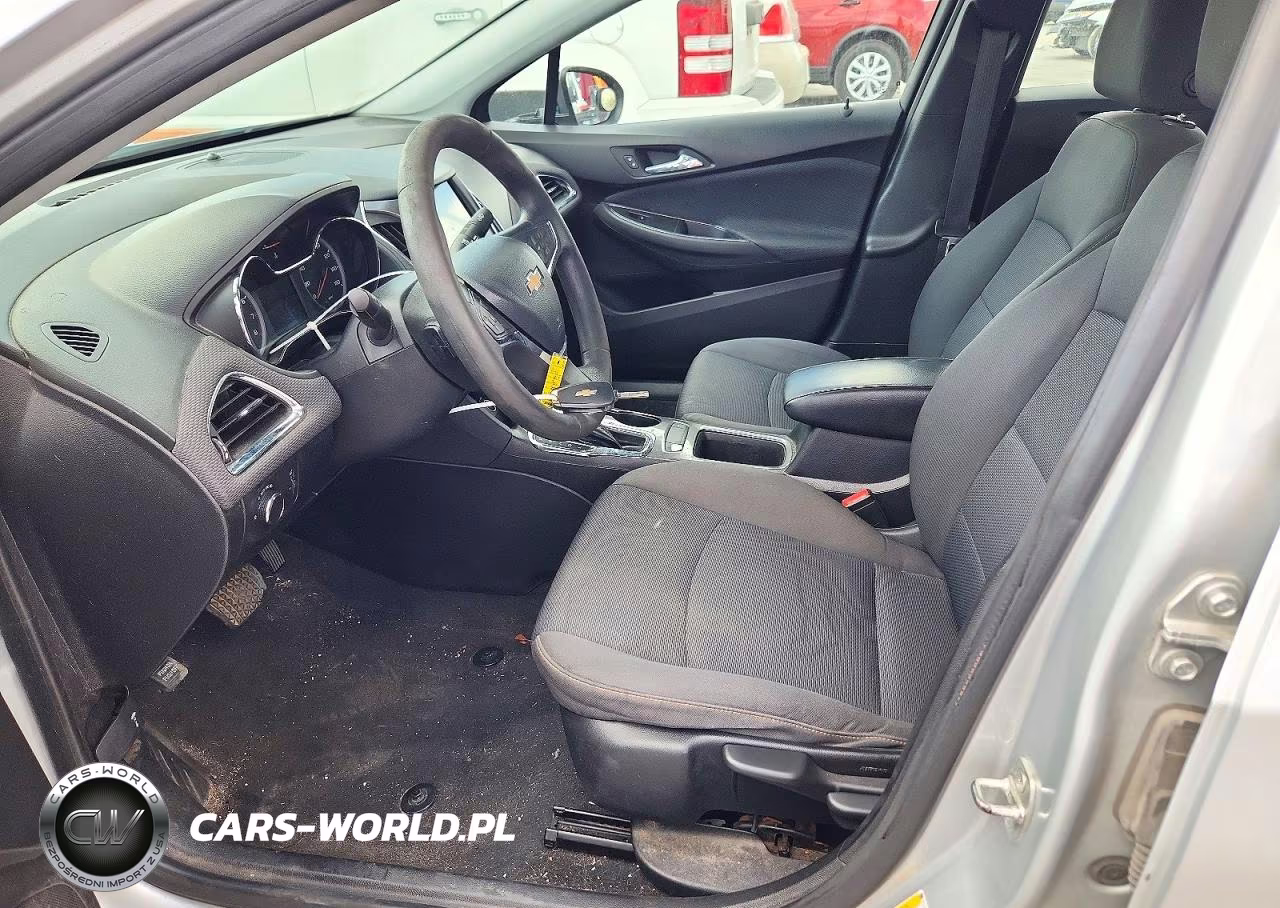 2019 Chevrolet Cruze VIN:1G1BJ5SM9K7105318 - 7