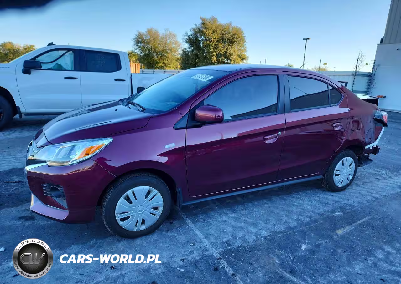 2024 Mitsubishi Mirage G4 Es