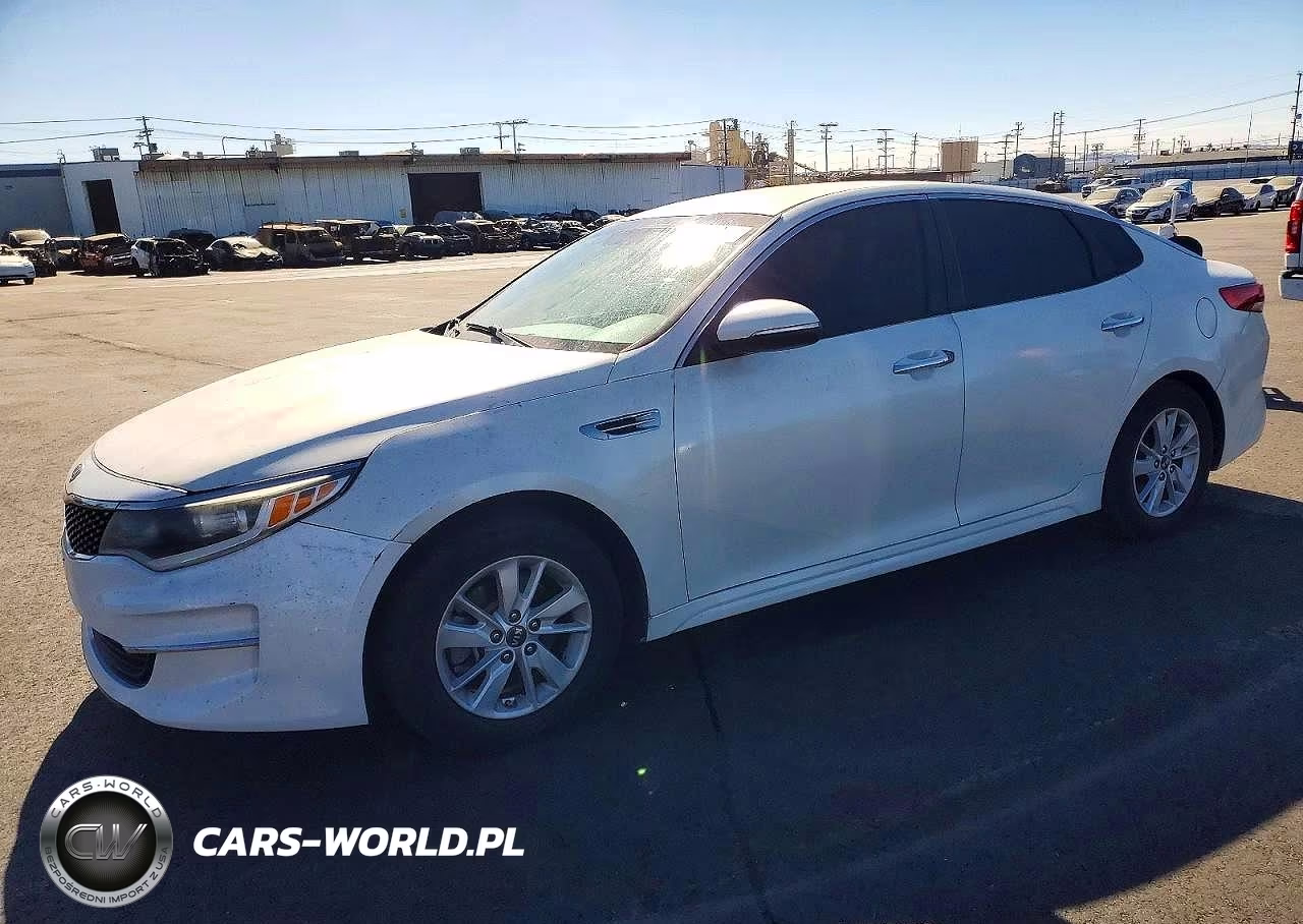2018 Kia Optima Lx – zdjęcie 1 z 12