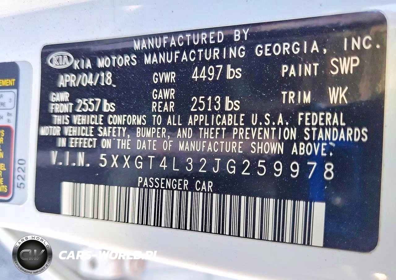 2018 Kia Optima Lx VIN:5XXGT4L32JG259978 - 12