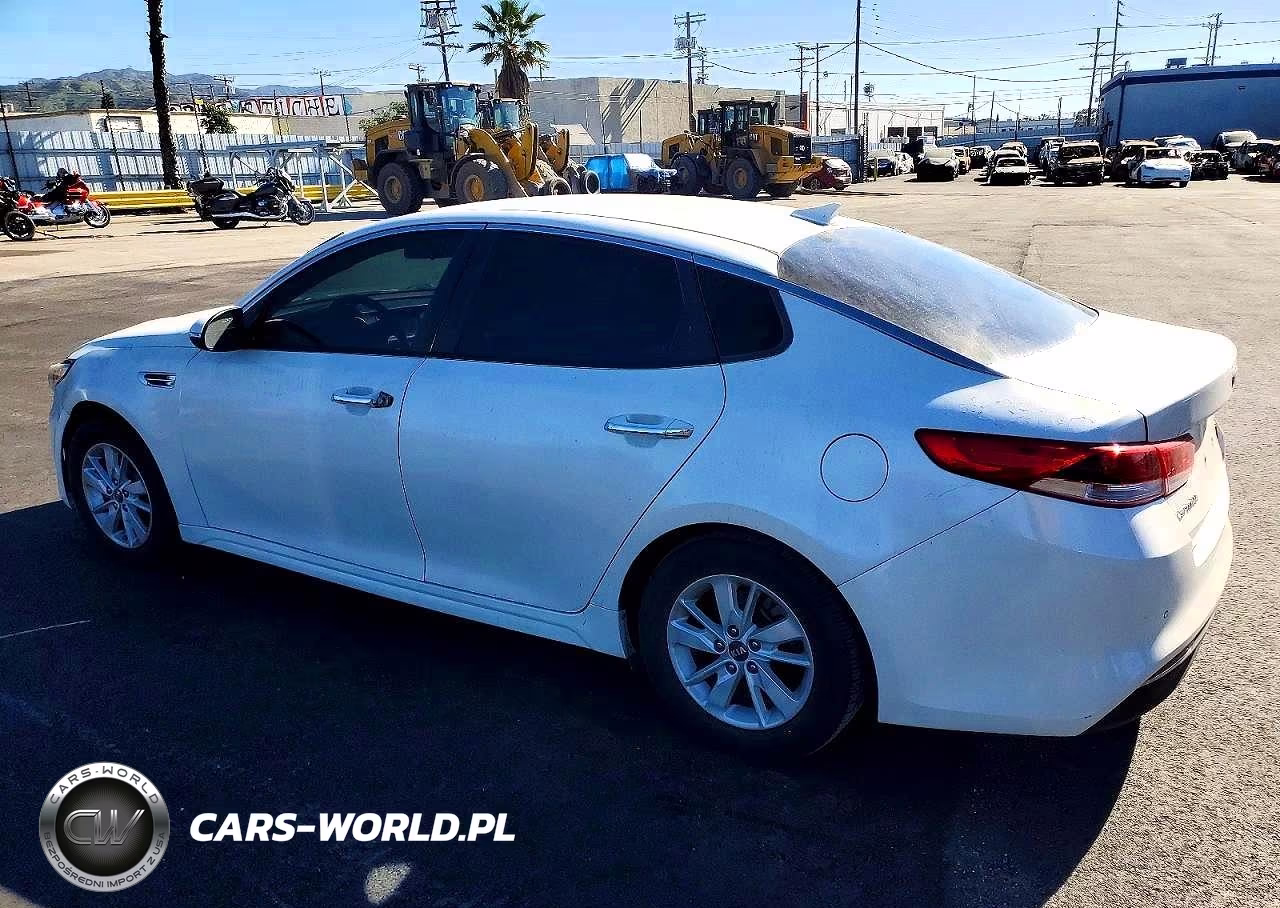 2018 Kia Optima Lx VIN:5XXGT4L32JG259978 - 2