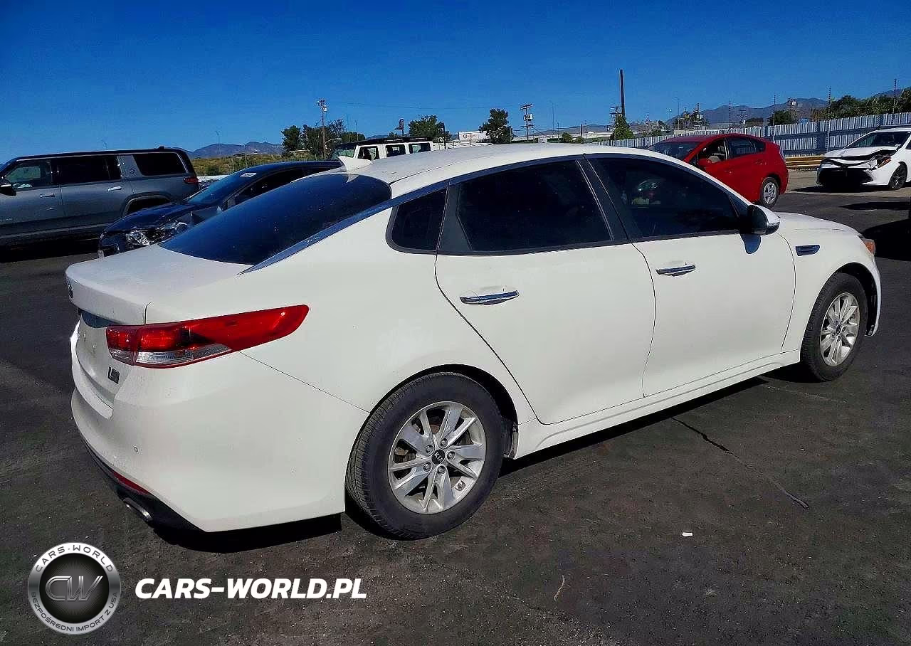 2018 Kia Optima Lx VIN:5XXGT4L32JG259978 - 3