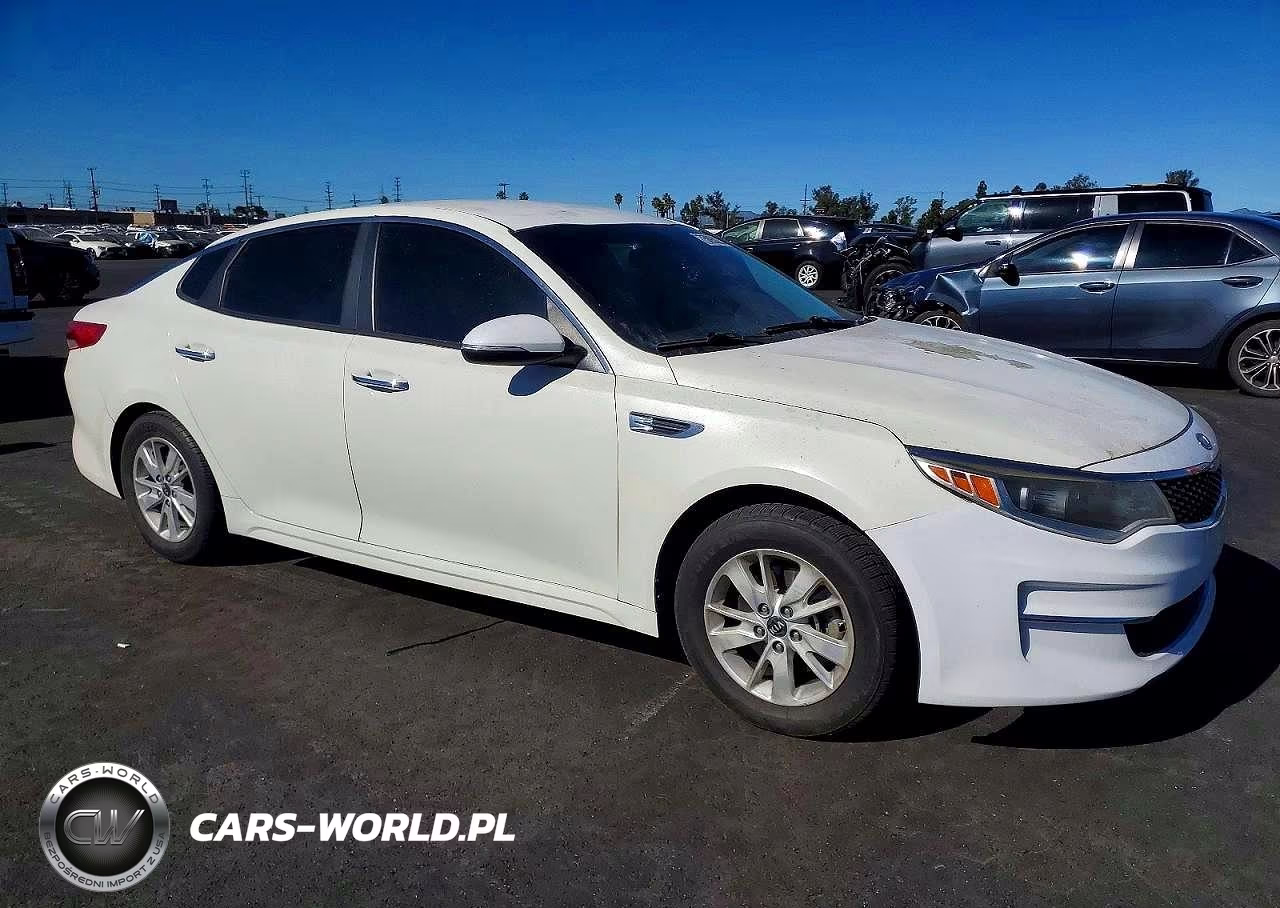 2018 Kia Optima Lx VIN:5XXGT4L32JG259978 - 4