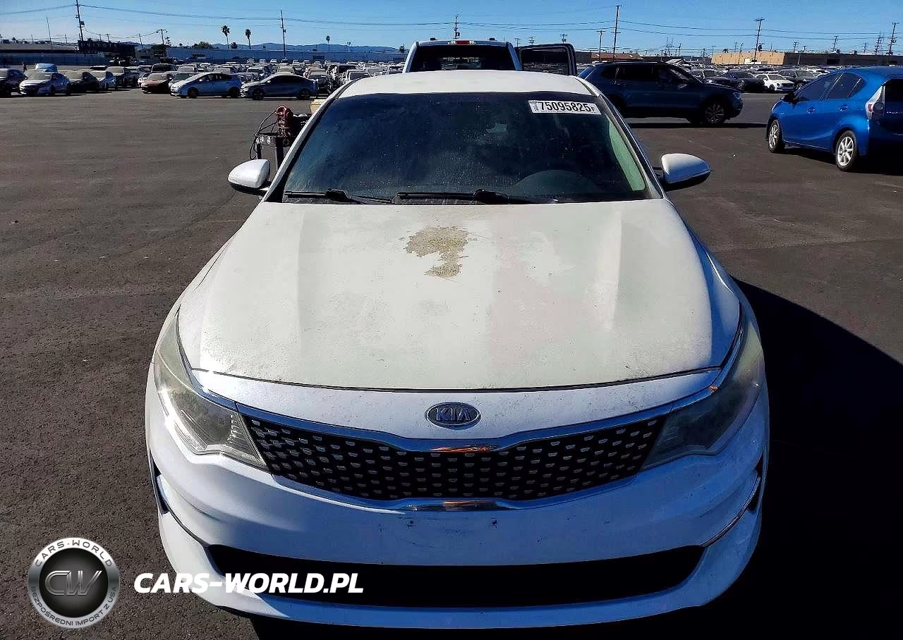 2018 Kia Optima Lx VIN:5XXGT4L32JG259978 - 5