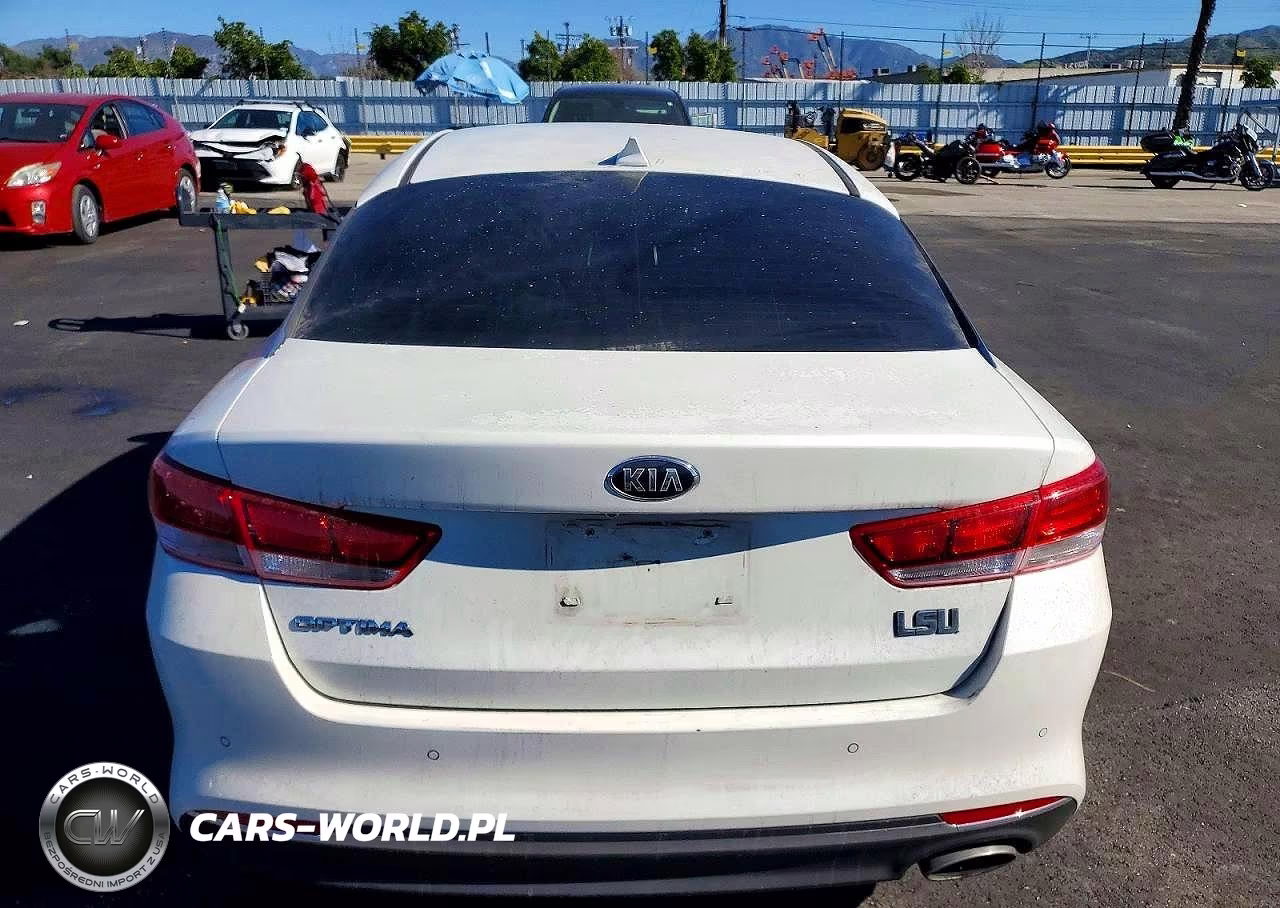 2018 Kia Optima Lx VIN:5XXGT4L32JG259978 - 6