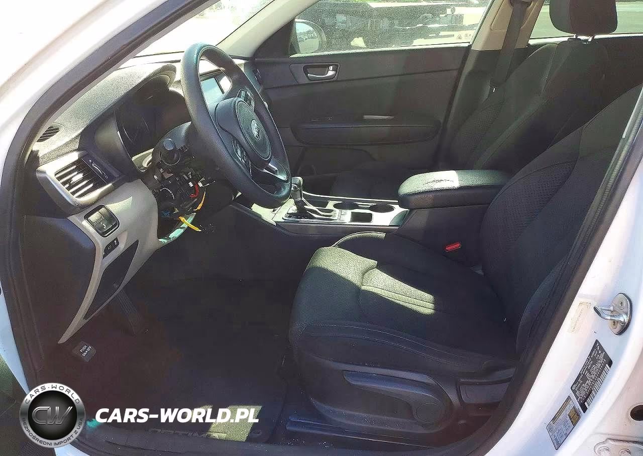 2018 Kia Optima Lx VIN:5XXGT4L32JG259978 - 7