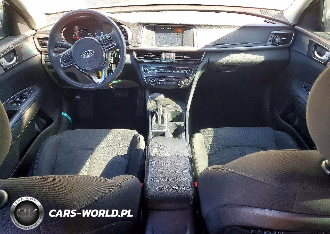 2018 Kia Optima Lx VIN:5XXGT4L32JG259978 - 8