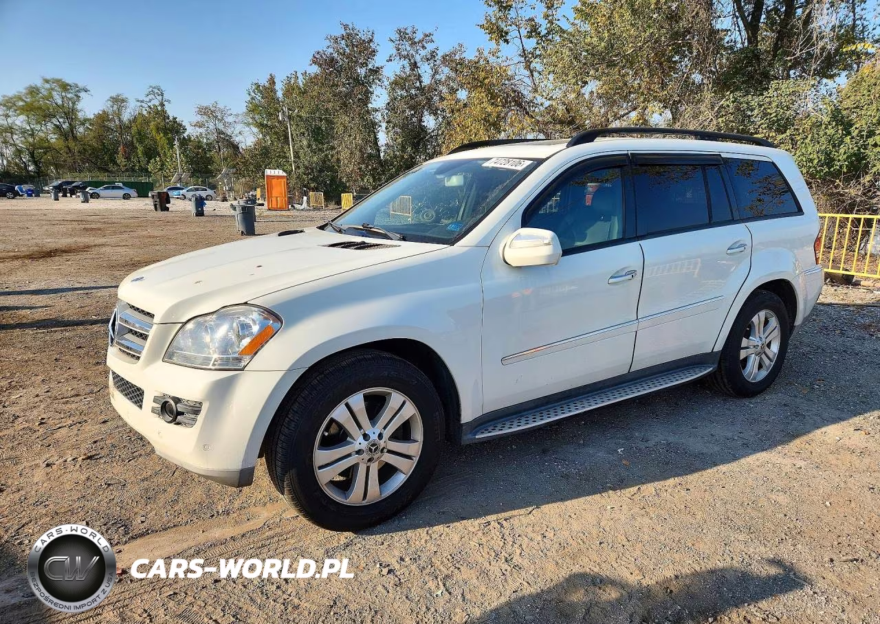 2009 Mercedes-Benz Gl 450 4Matic VIN:4JGBF71E49A506900 - 1