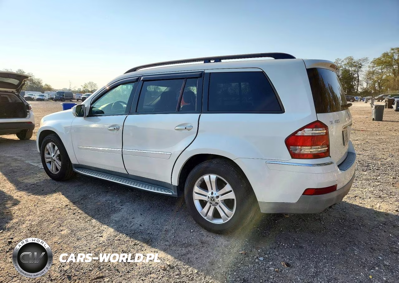 2009 Mercedes-Benz Gl 450 4Matic VIN:4JGBF71E49A506900 - 2