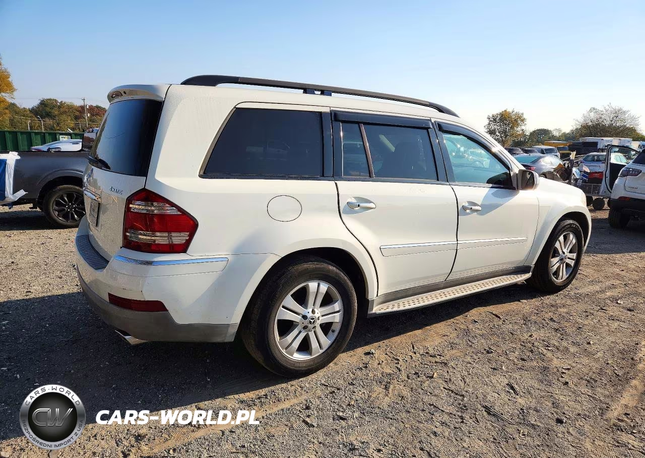 2009 Mercedes-Benz Gl 450 4Matic VIN:4JGBF71E49A506900 - 3