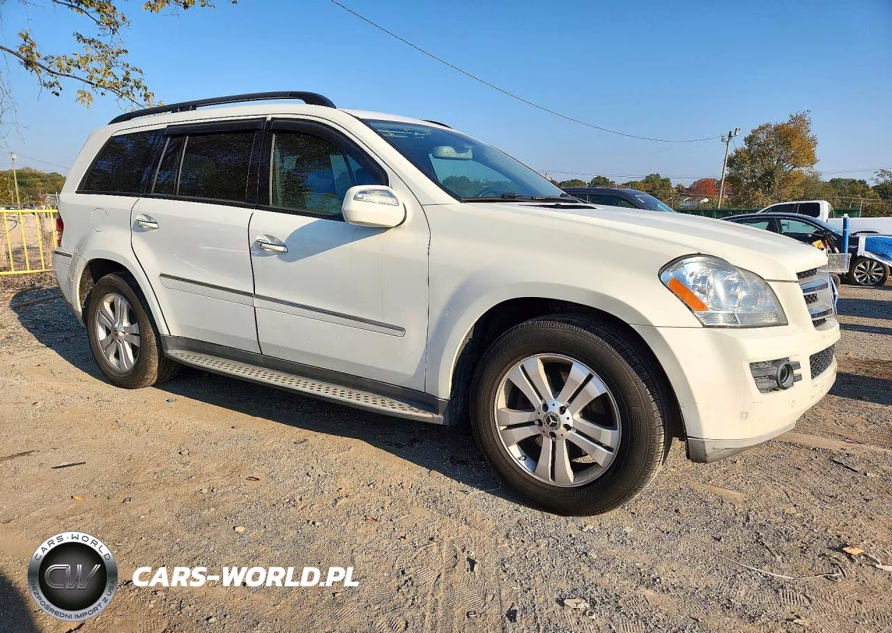 2009 Mercedes-Benz Gl 450 4Matic VIN:4JGBF71E49A506900 - 4