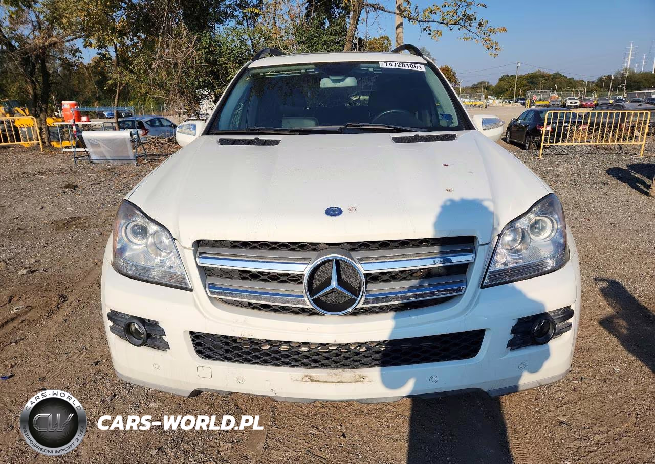 2009 Mercedes-Benz Gl 450 4Matic VIN:4JGBF71E49A506900 - 5