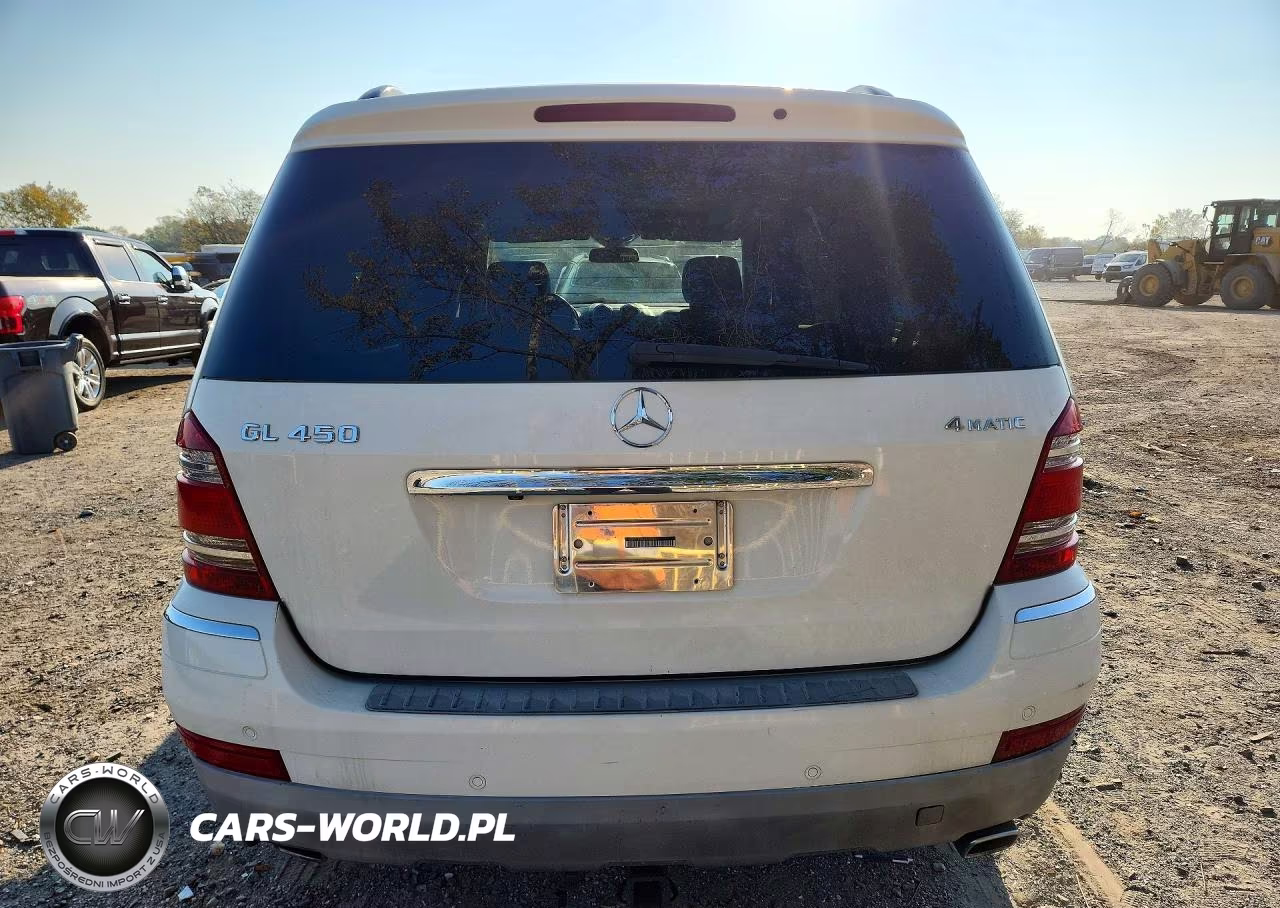 2009 Mercedes-Benz Gl 450 4Matic VIN:4JGBF71E49A506900 - 6