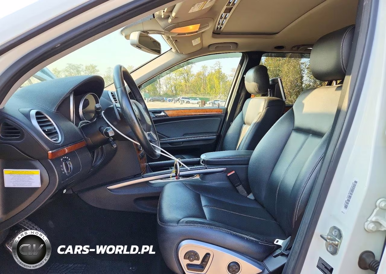 2009 Mercedes-Benz Gl 450 4Matic VIN:4JGBF71E49A506900 - 7