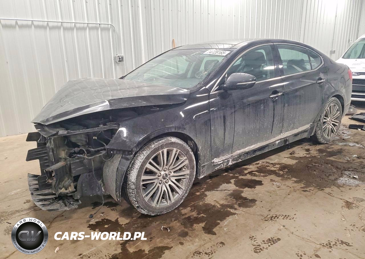 2014 Kia Cadenza Premium