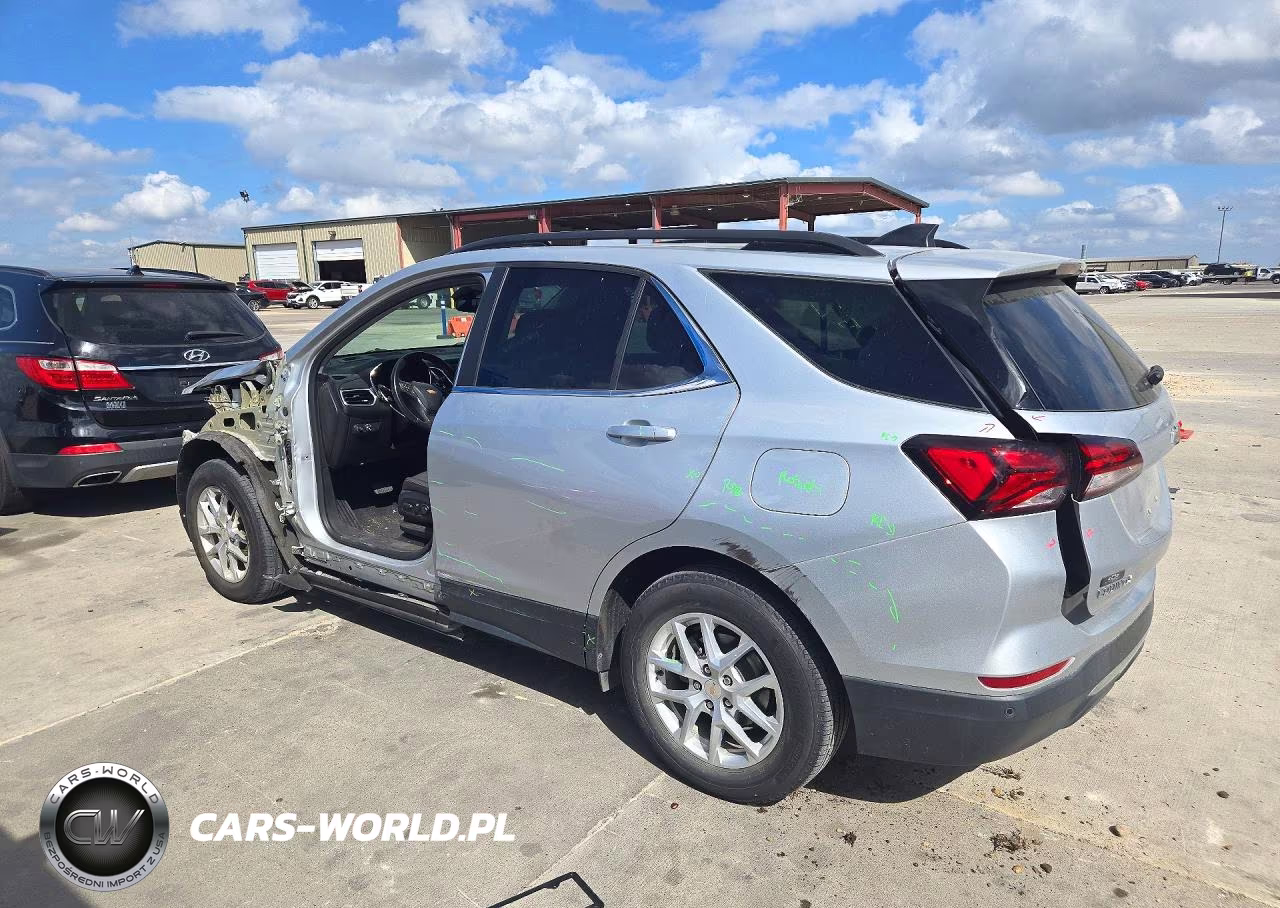 2022 Chevrolet Equinox Lt VIN:3GNAXKEV8NL178708 - 2