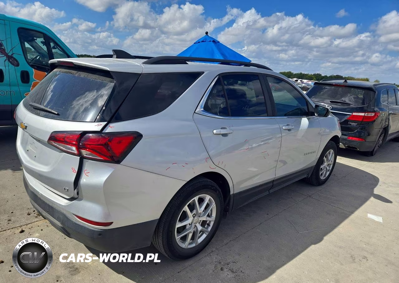 2022 Chevrolet Equinox Lt VIN:3GNAXKEV8NL178708 - 3