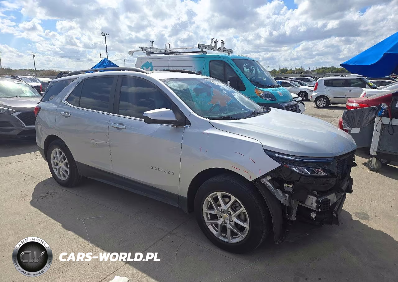 2022 Chevrolet Equinox Lt VIN:3GNAXKEV8NL178708 - 4