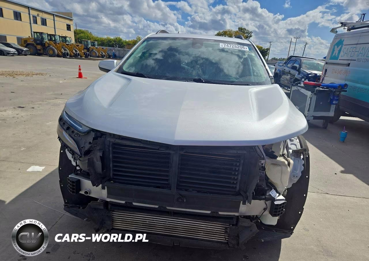 2022 Chevrolet Equinox Lt VIN:3GNAXKEV8NL178708 - 5