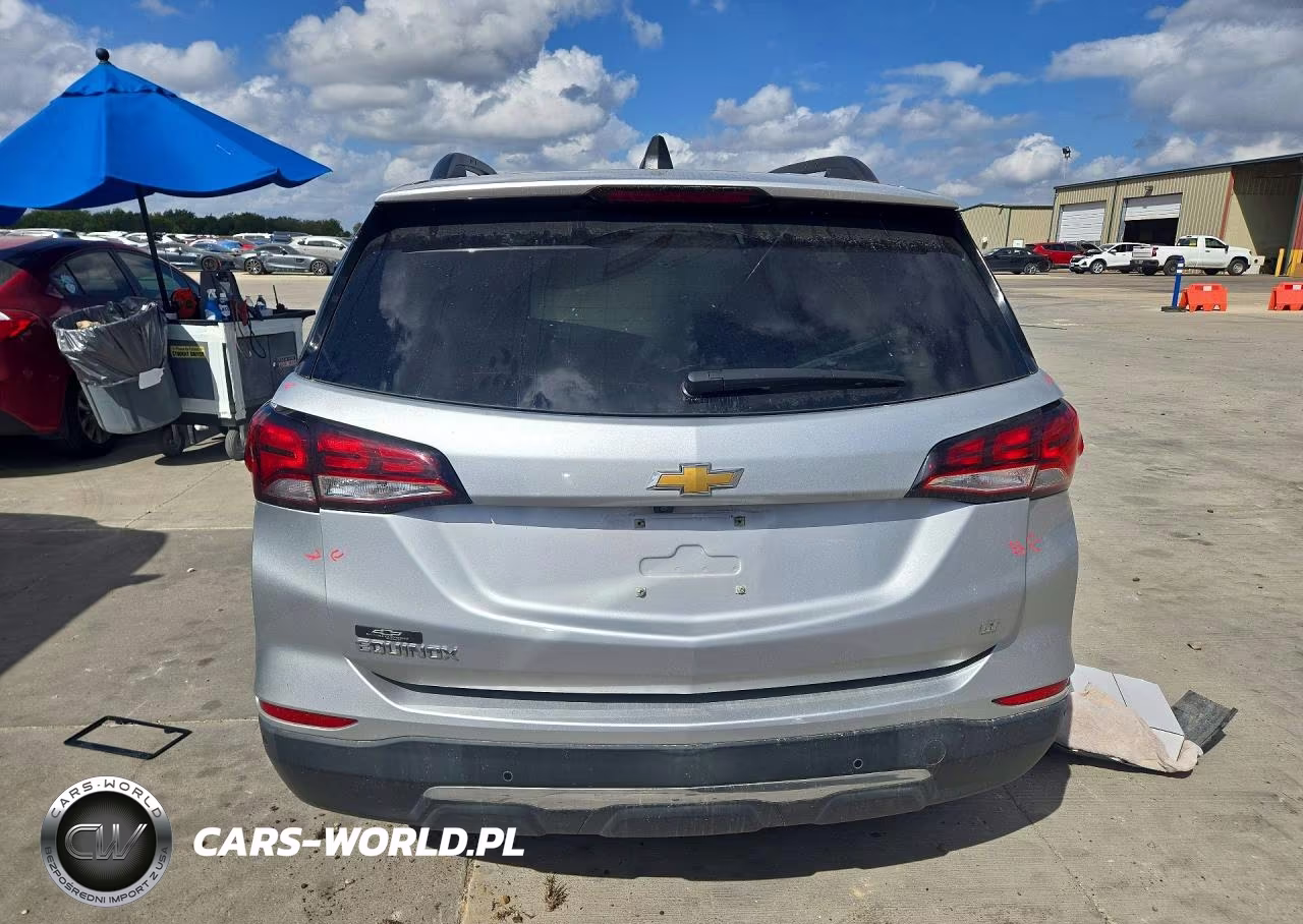 2022 Chevrolet Equinox Lt VIN:3GNAXKEV8NL178708 - 6