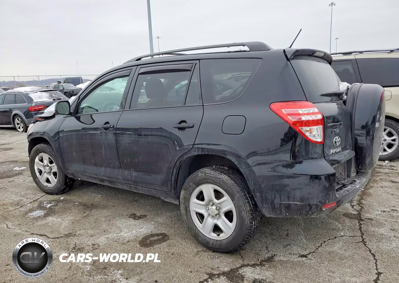 2011 Toyota Rav4 Base VIN:2T3BF4DV4BW136778 - 2