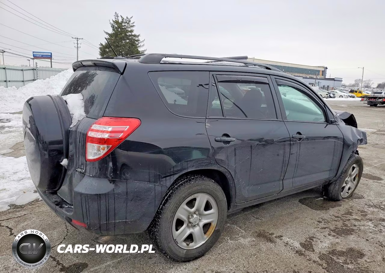 2011 Toyota Rav4 Base VIN:2T3BF4DV4BW136778 - 3