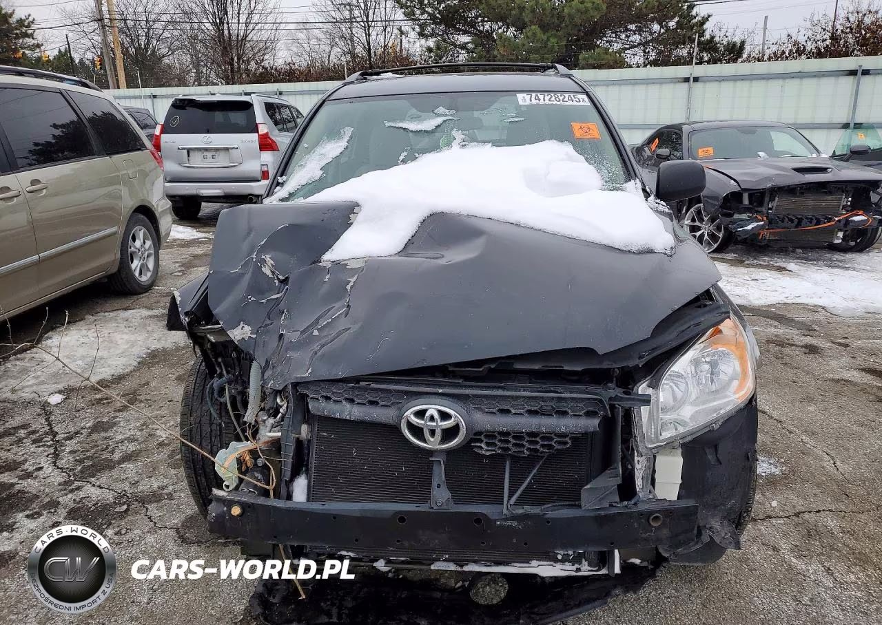 2011 Toyota Rav4 Base VIN:2T3BF4DV4BW136778 - 5