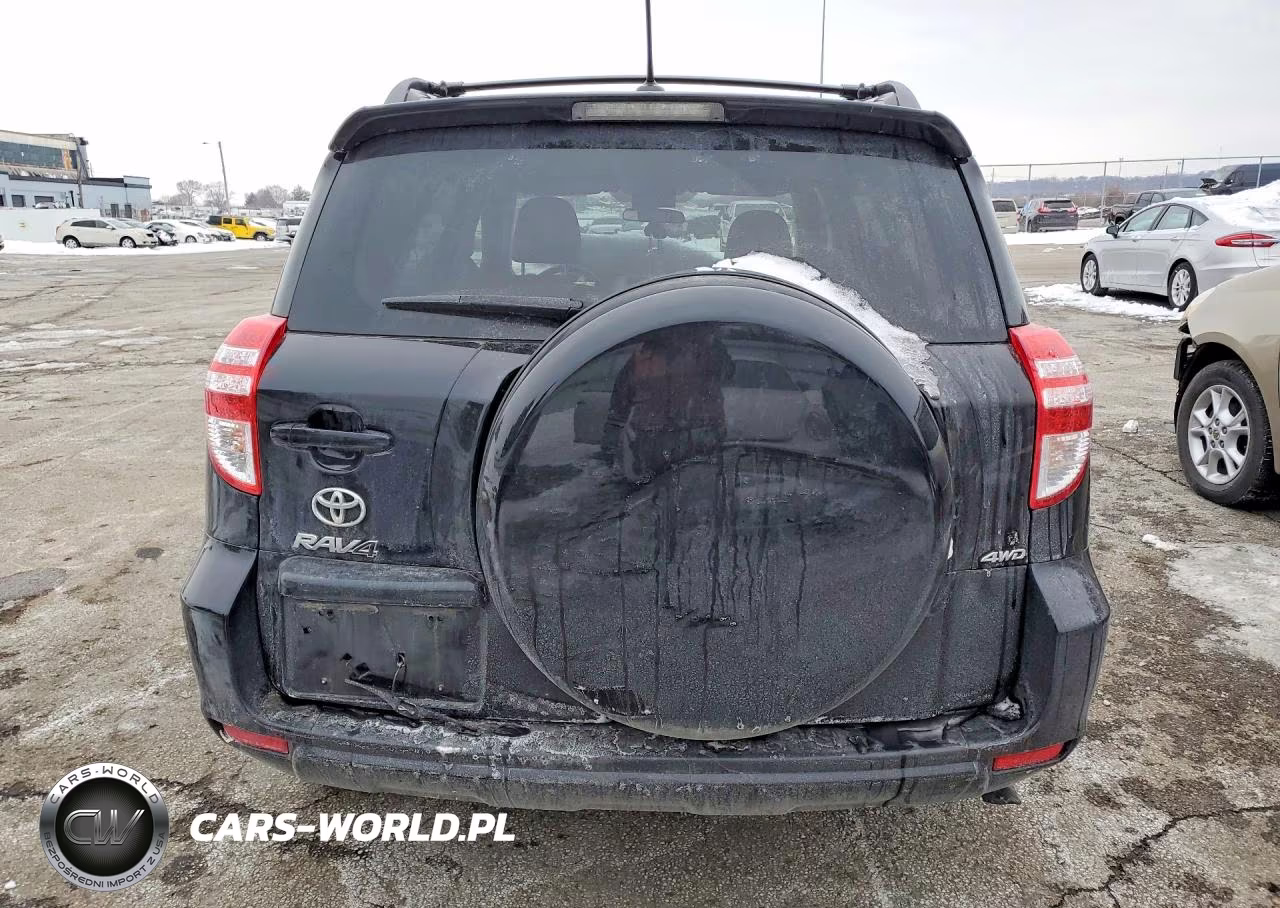 2011 Toyota Rav4 Base VIN:2T3BF4DV4BW136778 - 6
