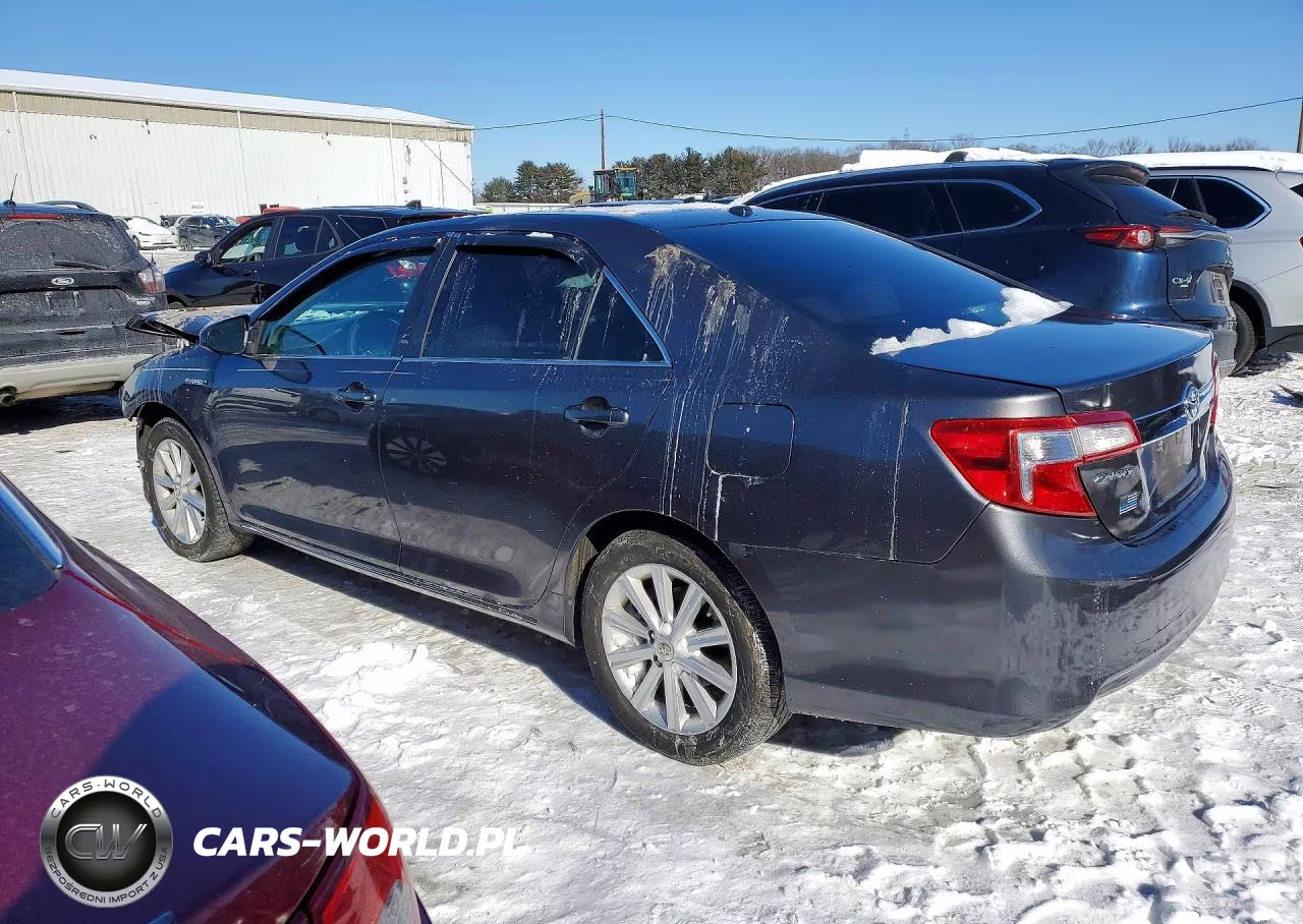 2013 Toyota Camry Hybrid VIN:4T1BD1FK6DU088493 - 2