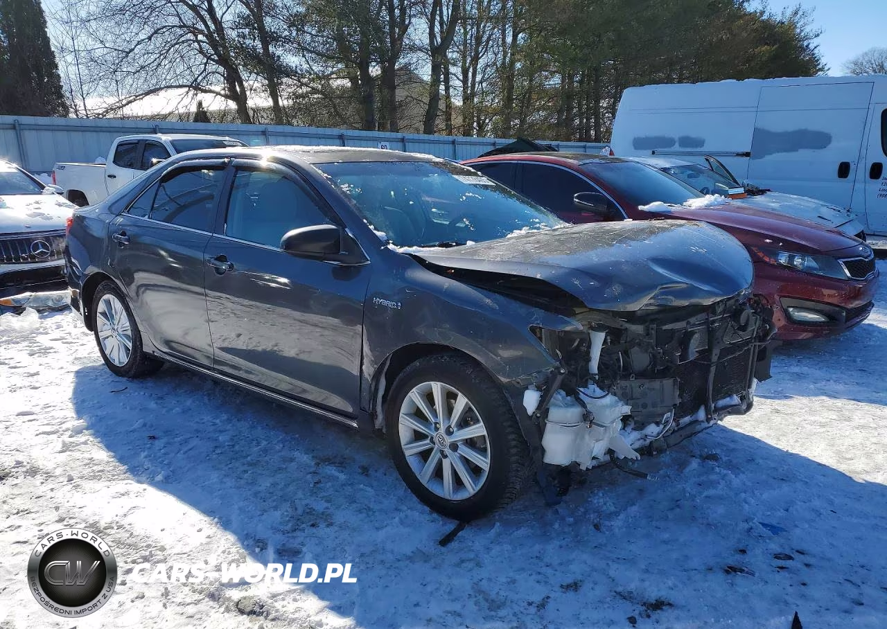 2013 Toyota Camry Hybrid VIN:4T1BD1FK6DU088493 - 4