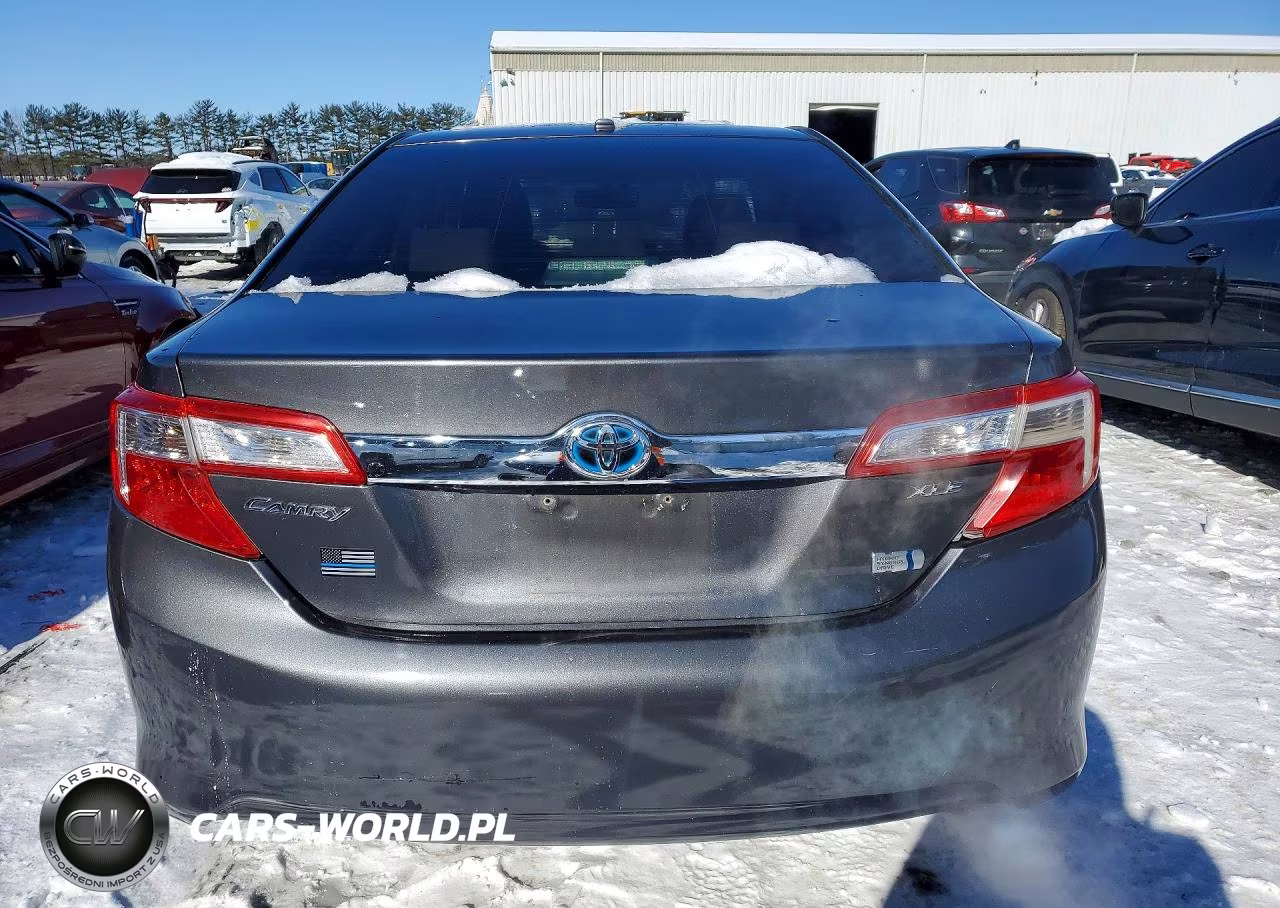 2013 Toyota Camry Hybrid VIN:4T1BD1FK6DU088493 - 6