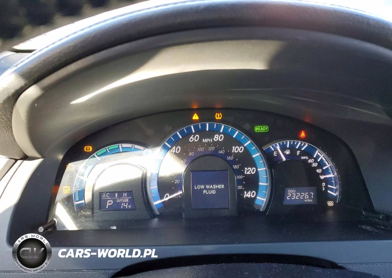 2013 Toyota Camry Hybrid VIN:4T1BD1FK6DU088493 - 9
