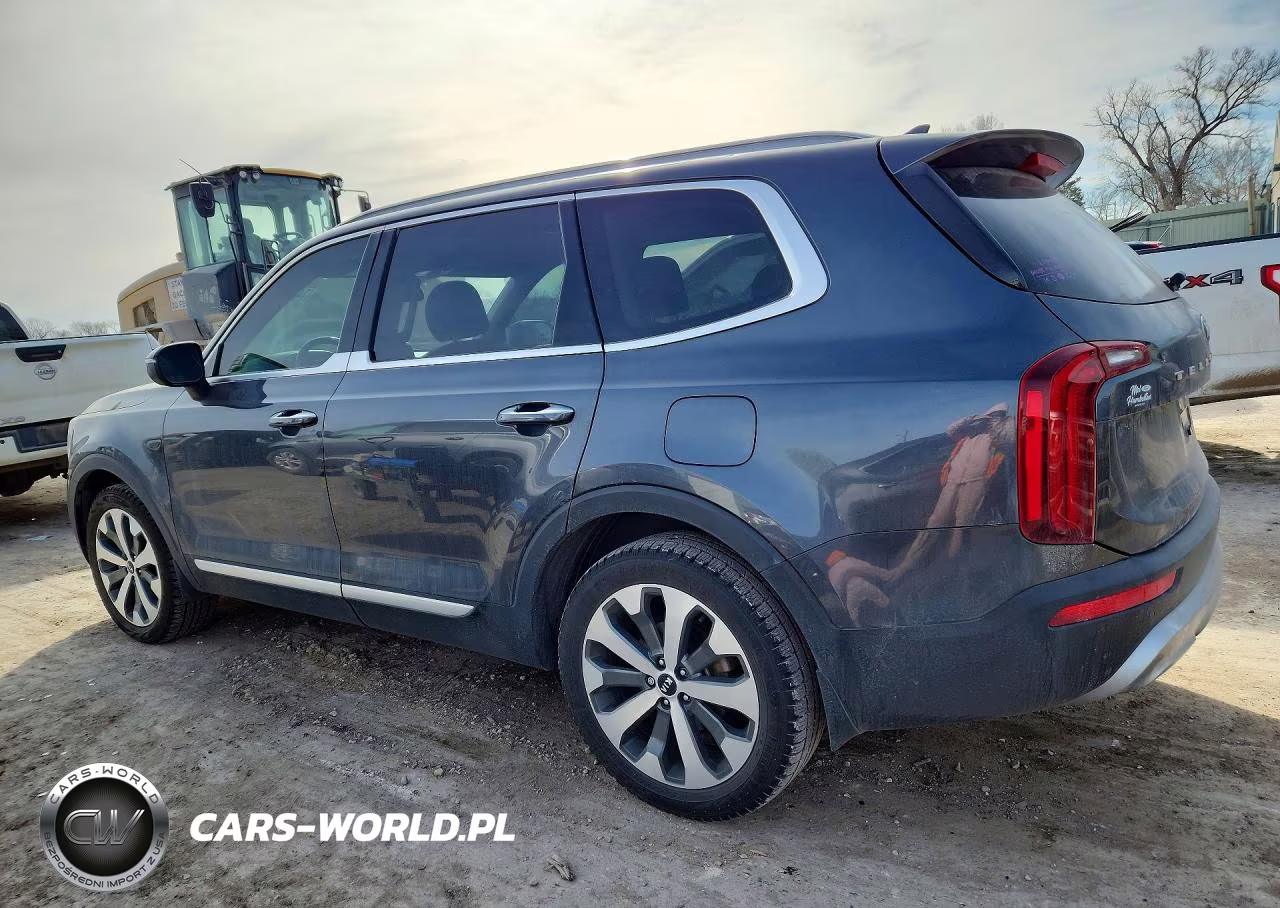 2020 Kia Telluride S VIN:5XYP64HC5LG076699 - 2