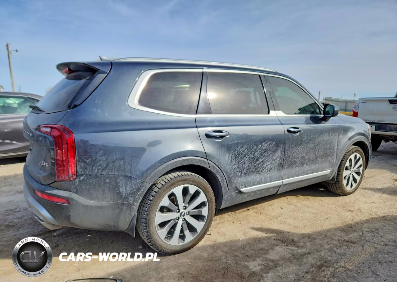 2020 Kia Telluride S VIN:5XYP64HC5LG076699 - 3