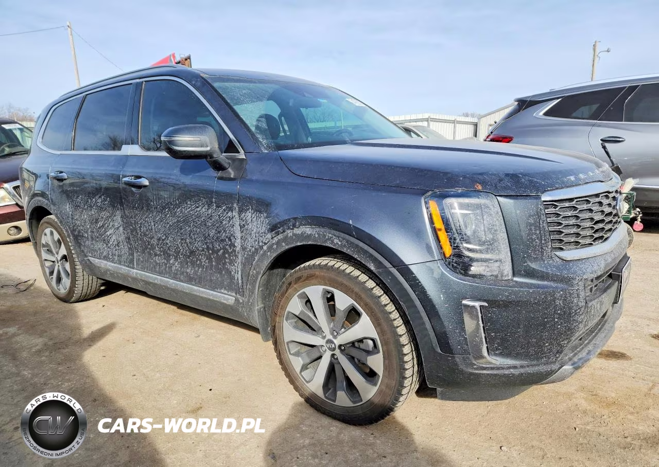2020 Kia Telluride S VIN:5XYP64HC5LG076699 - 4