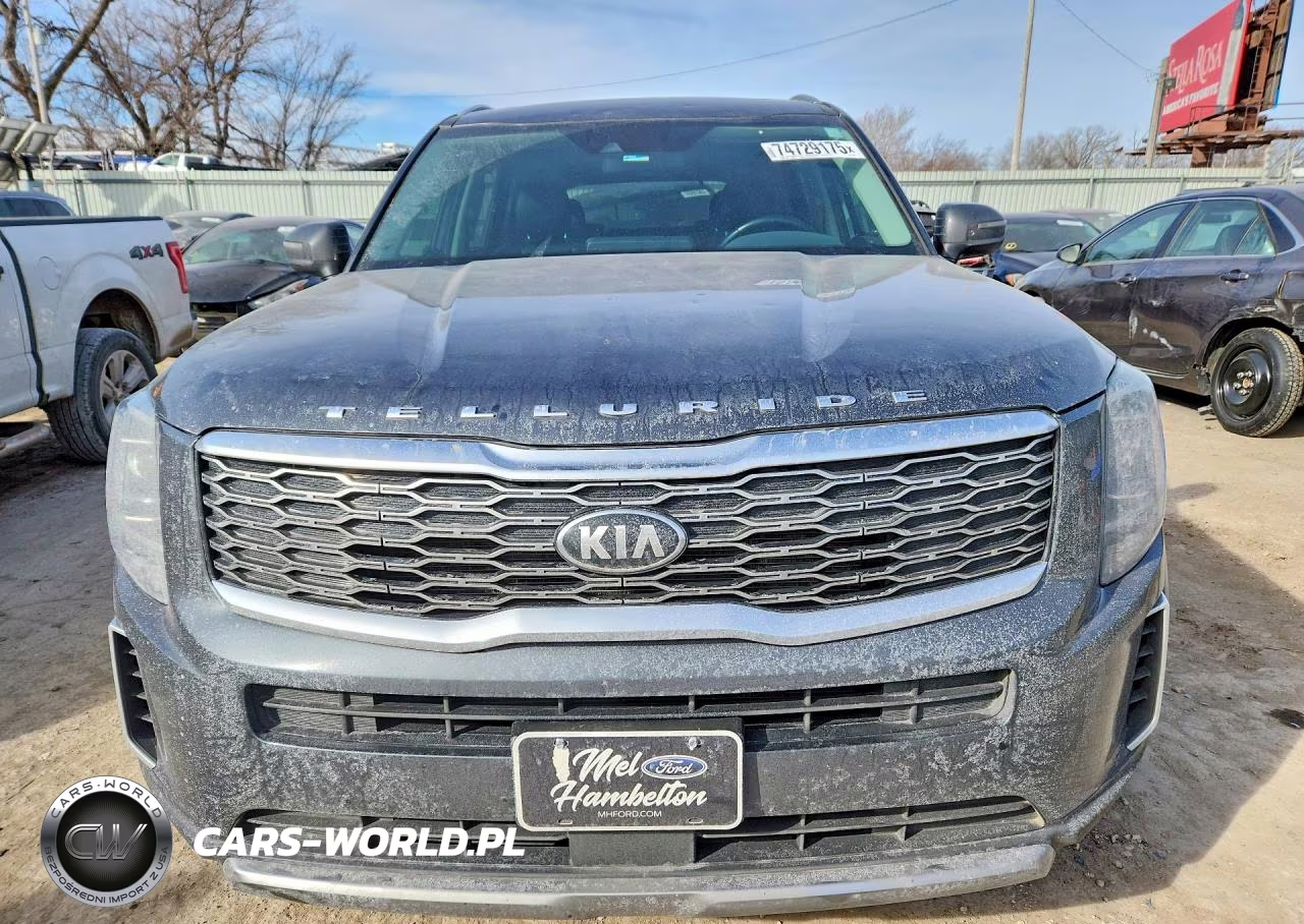 2020 Kia Telluride S VIN:5XYP64HC5LG076699 - 5
