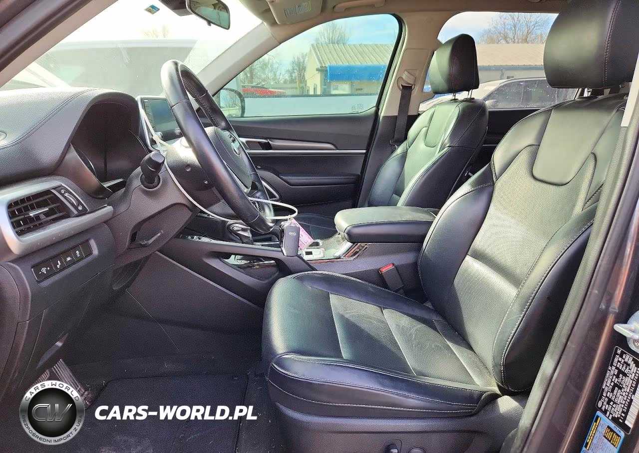 2020 Kia Telluride S VIN:5XYP64HC5LG076699 - 7