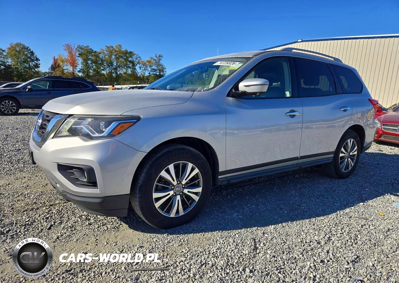 2020 Nissan Pathfinder Sl VIN:5N1DR2CM1LC612742 - 1