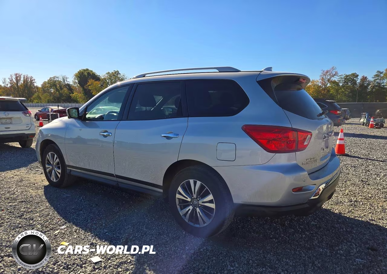 2020 Nissan Pathfinder Sl VIN:5N1DR2CM1LC612742 - 2