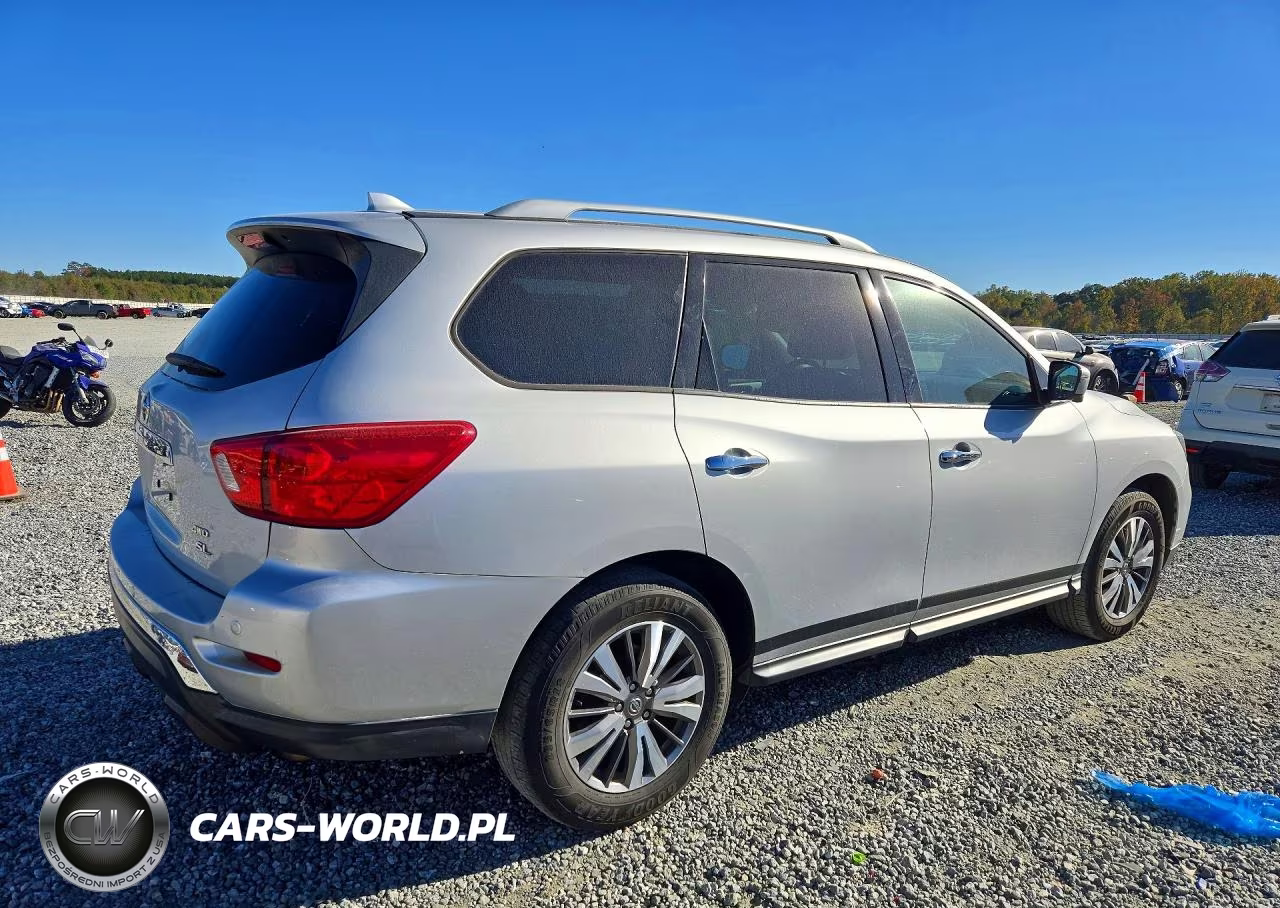 2020 Nissan Pathfinder Sl VIN:5N1DR2CM1LC612742 - 3